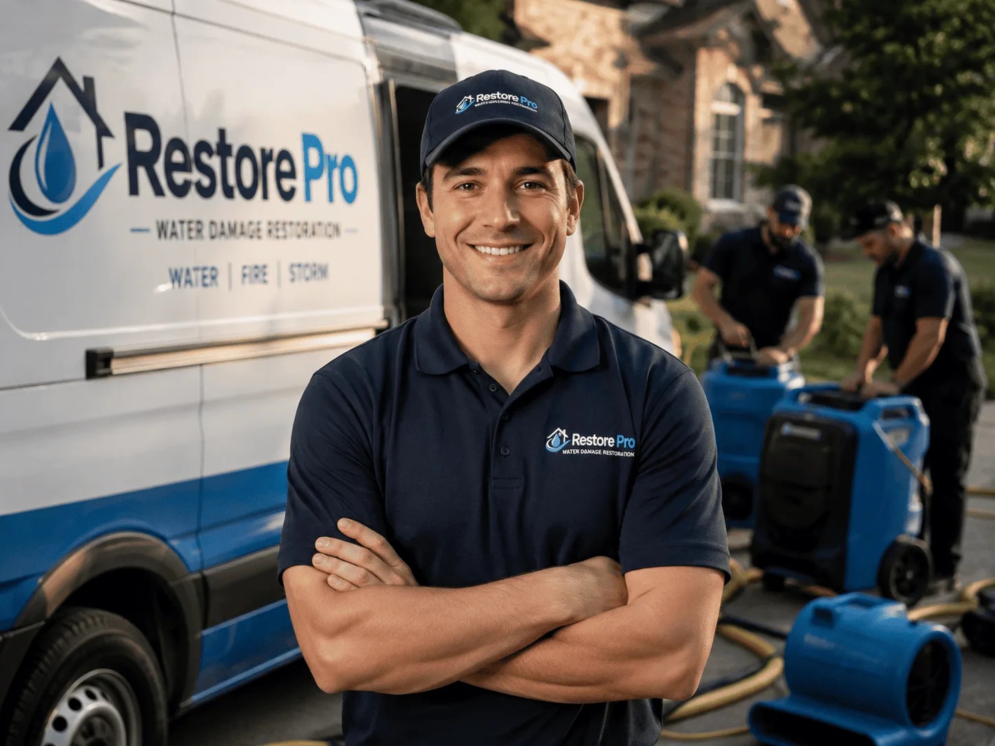 Water Damage Restoration company in Cairo, IL