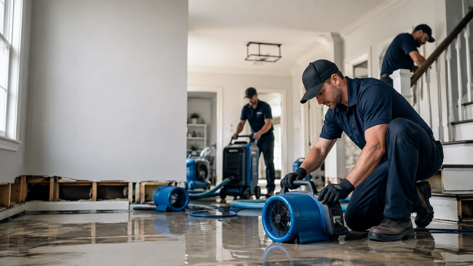 Water Damage Restoration in Cairo, IL near me